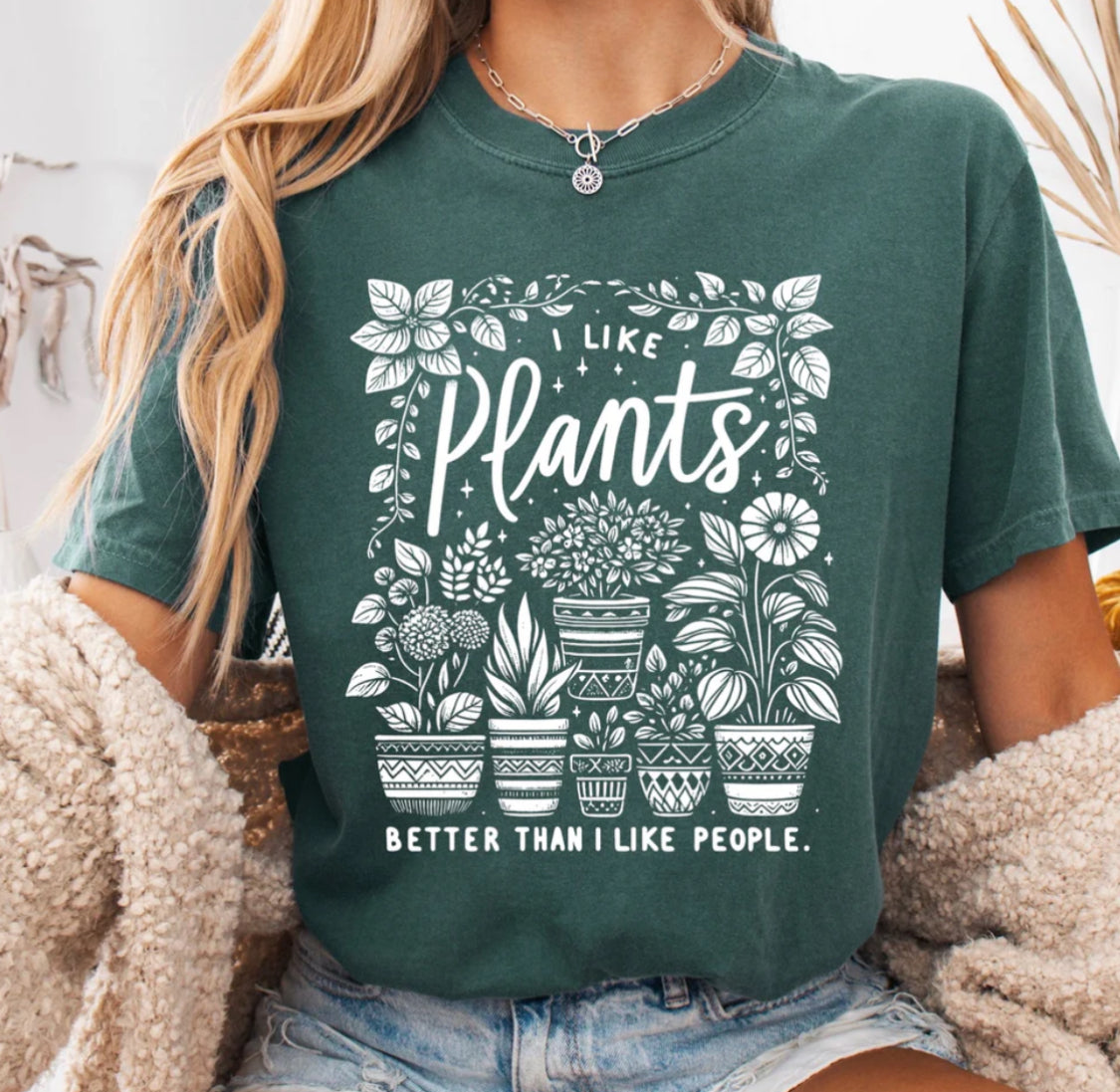 #451 I like plants better than I like people