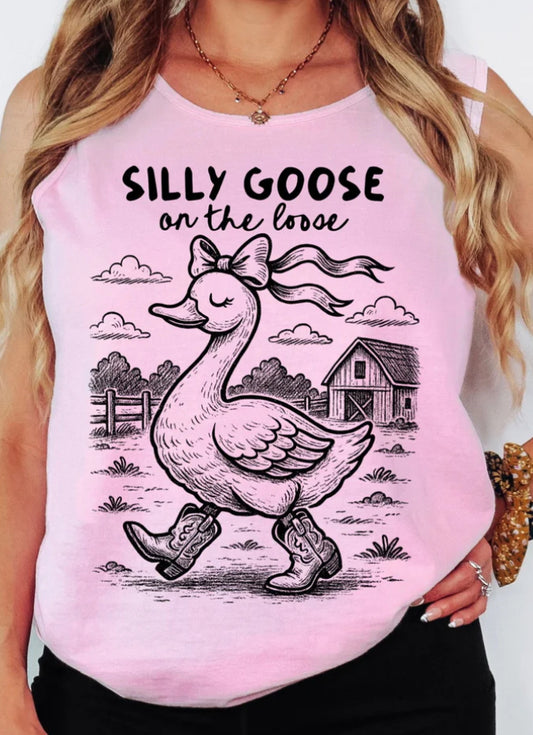#495 Silly goose on the loose