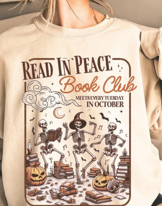 #390 Read in peace book club