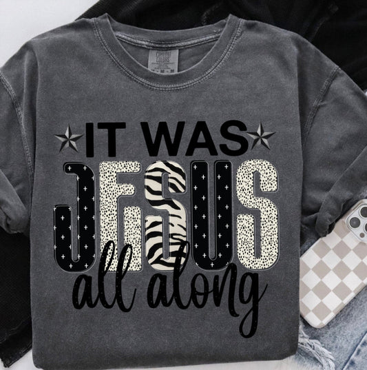 #526 It was Jesus all along