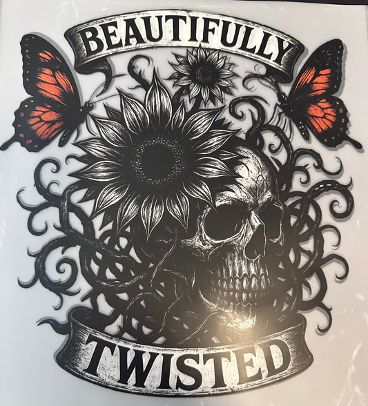 #259a Beatifully twisted