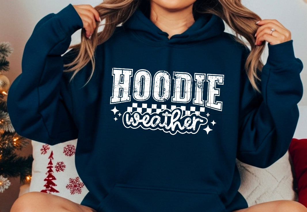 #265a Hoodie weather white