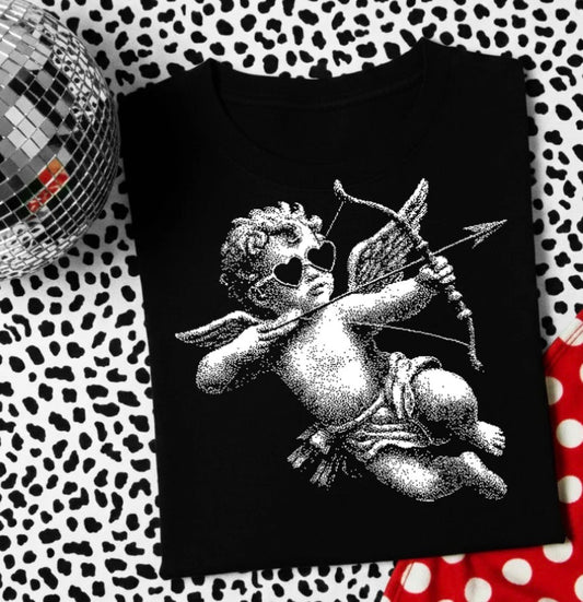 #462a Cupid half tone