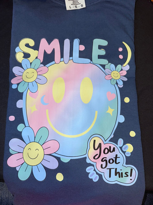 #852 Smile you got this