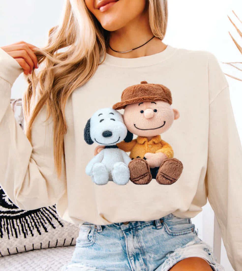 #220a Yarn Charlie Brown and snoopy