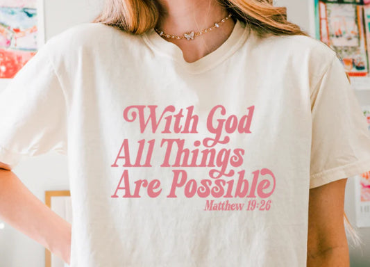 #381 With God all things are possible