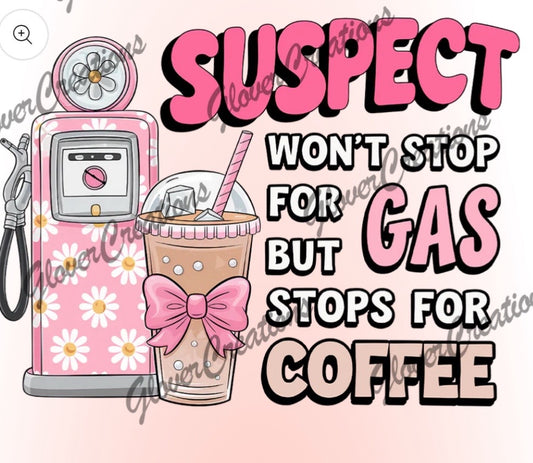 #692 Suspect only stops for coffee