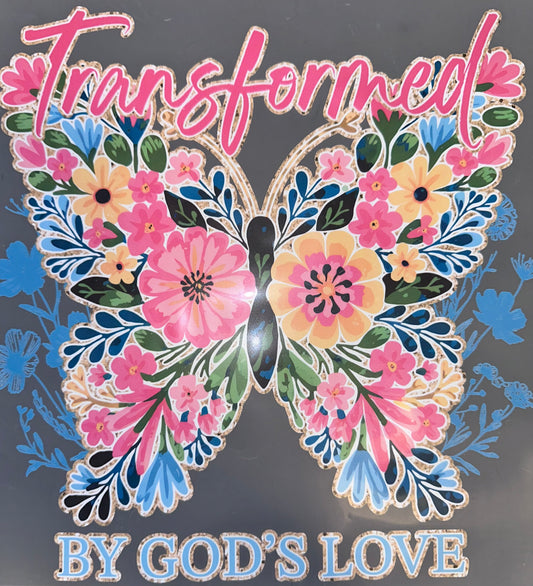 #916 Transformed by gods love