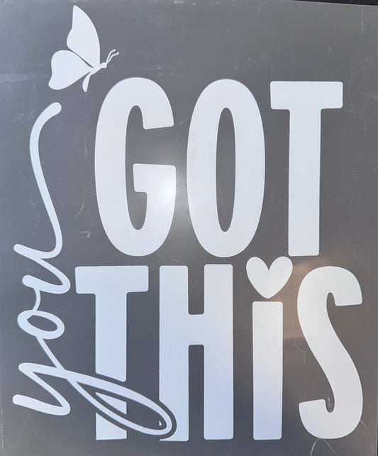 #13A You got this in black or white