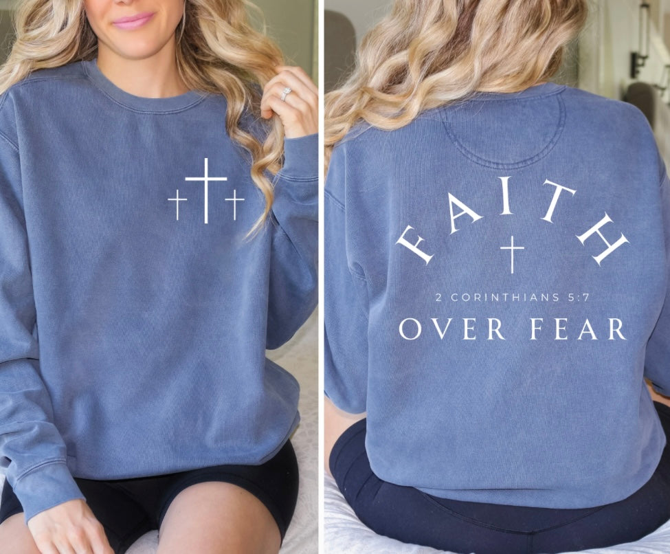 #1031 Faith over fear with pocket