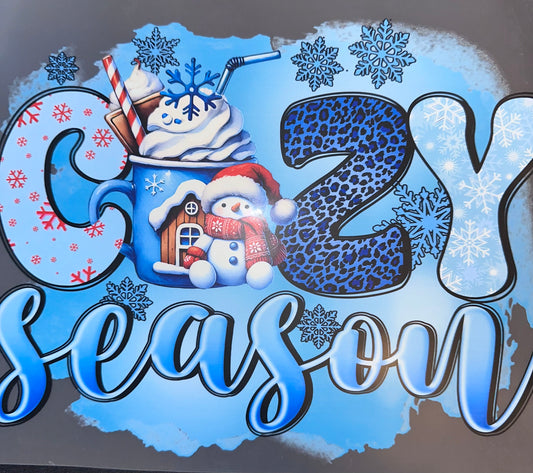 #944 Blue Cozy season