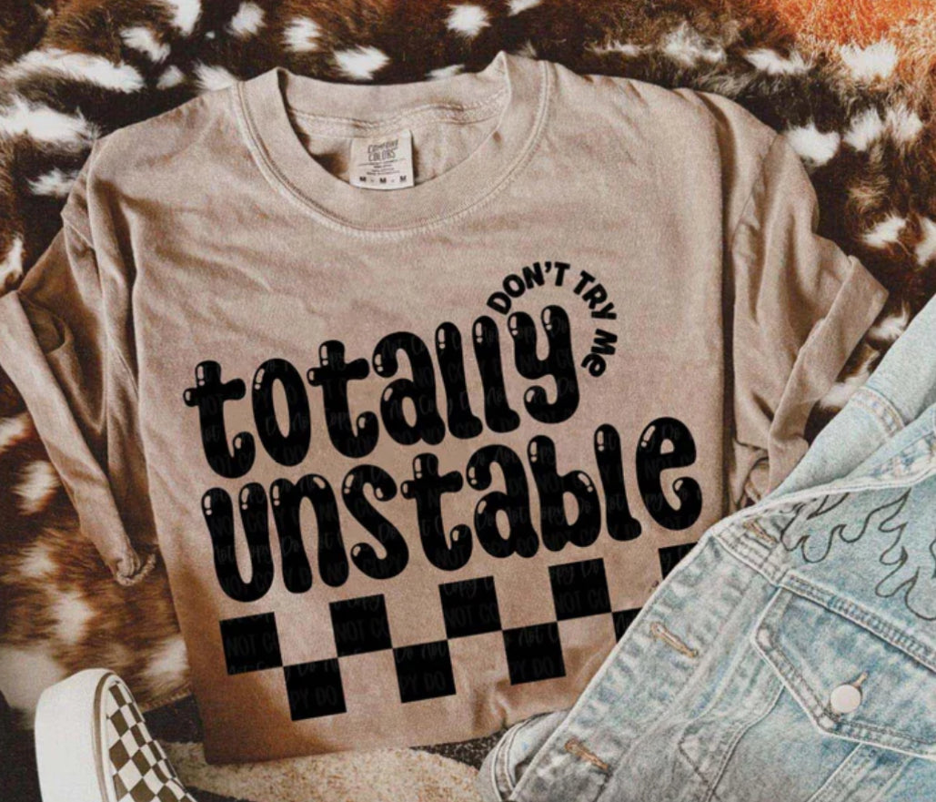 #486 Totally unstable