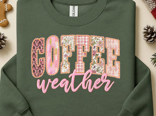 #246a Coffee weather