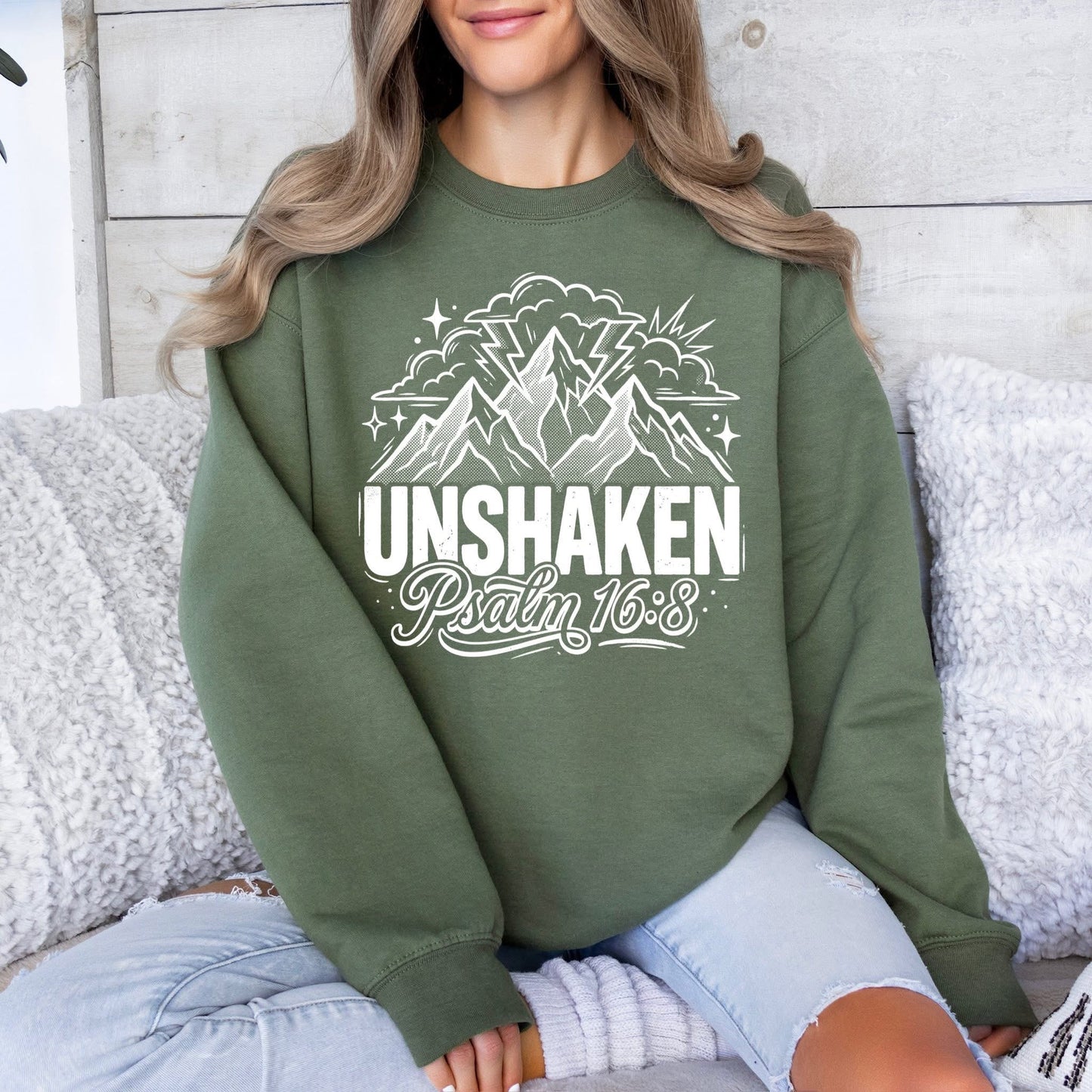 #361 Unshaken