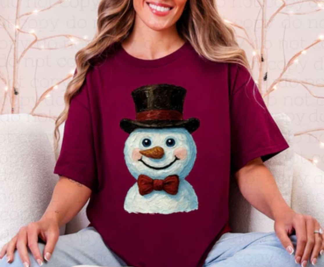 #181a Painted snowman