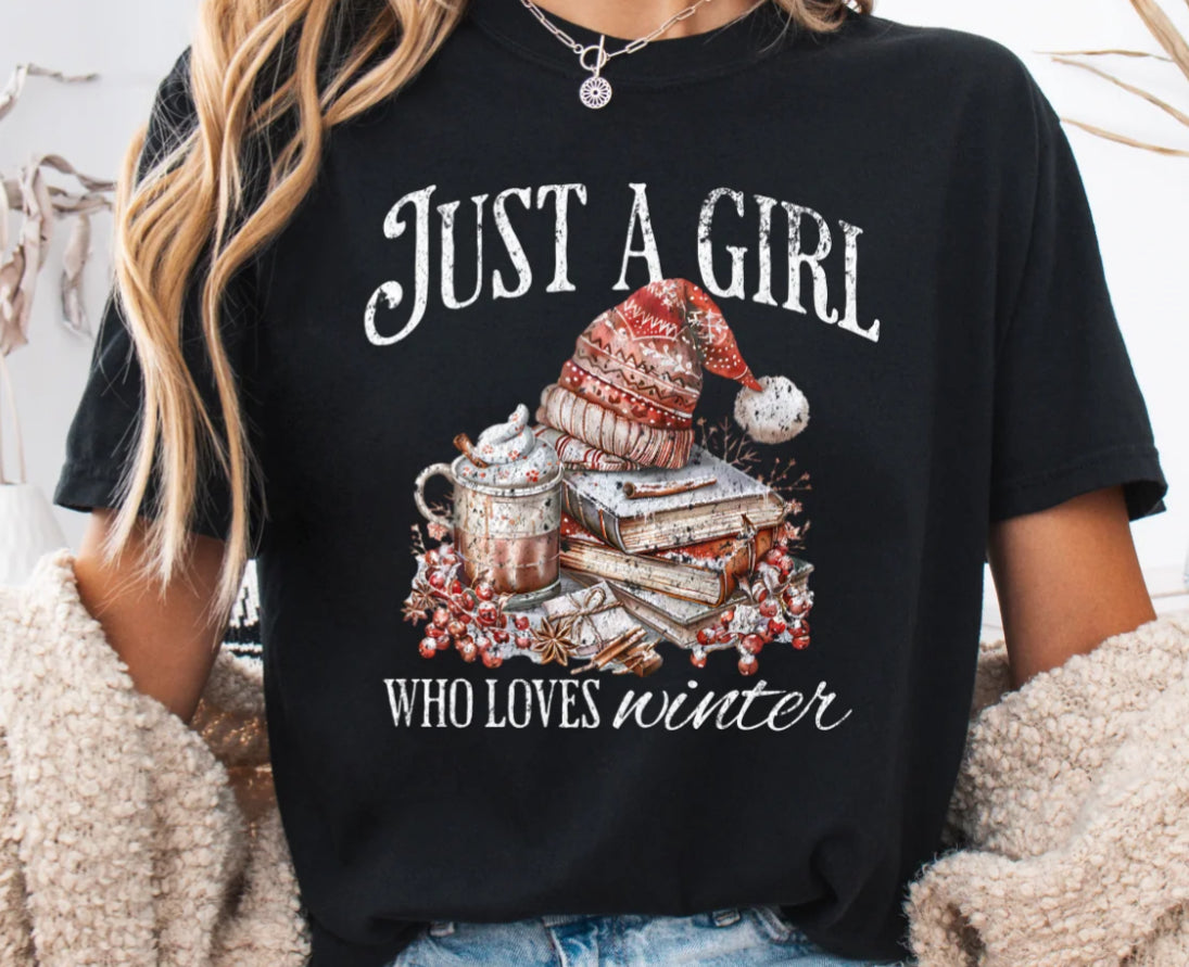 #1020 Just a girl who lives winter