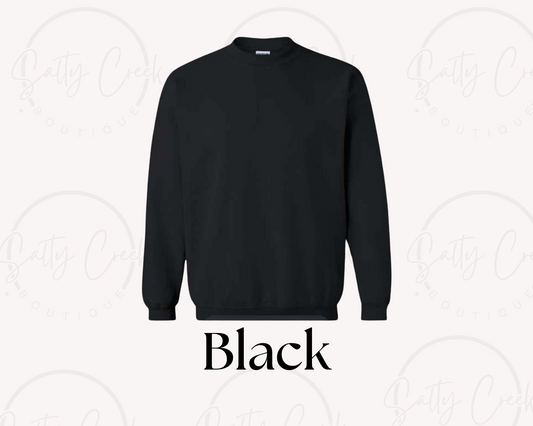 Black Crewneck