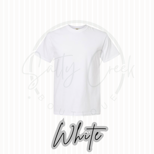 White Short Sleeve T-shirt