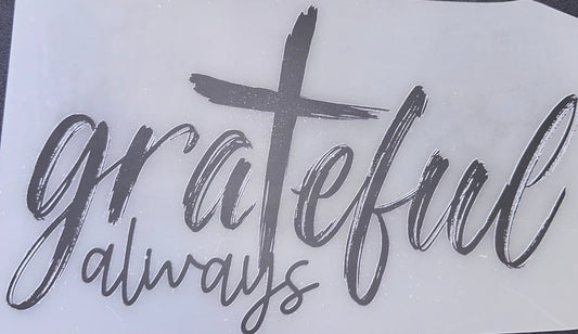 #991 Grateful always