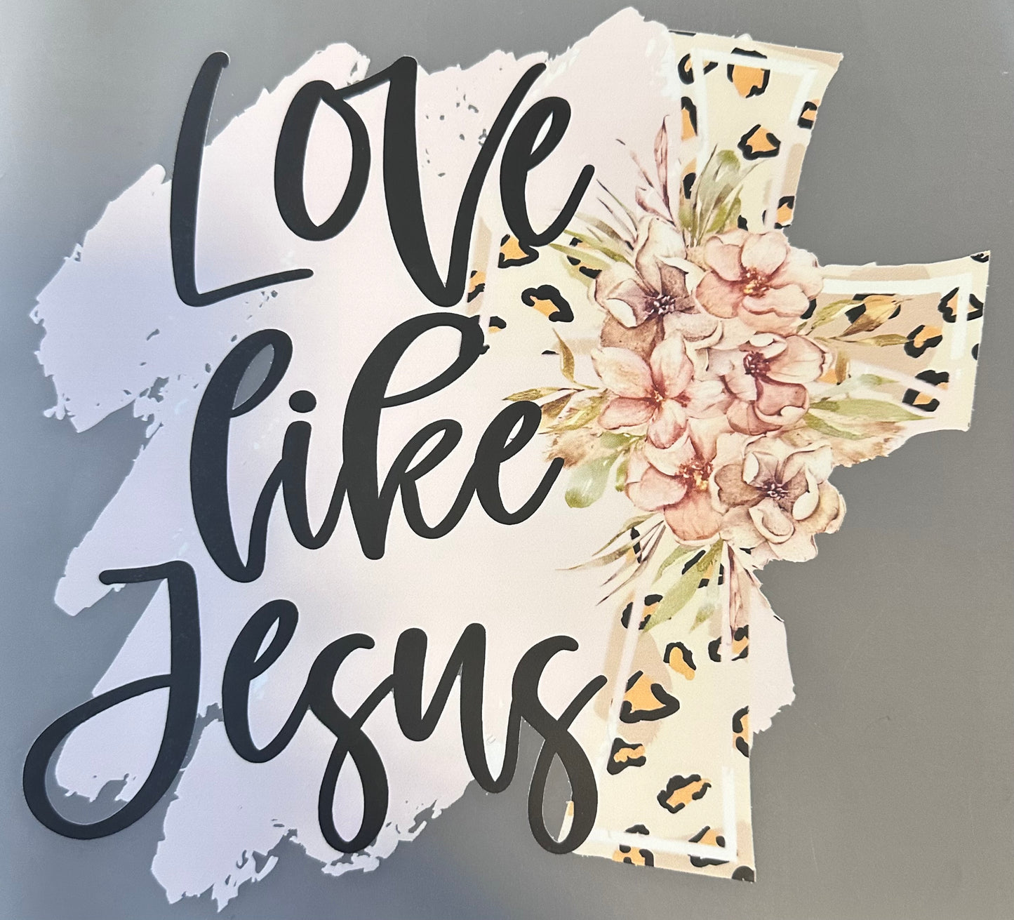 #88A Love like Jesus