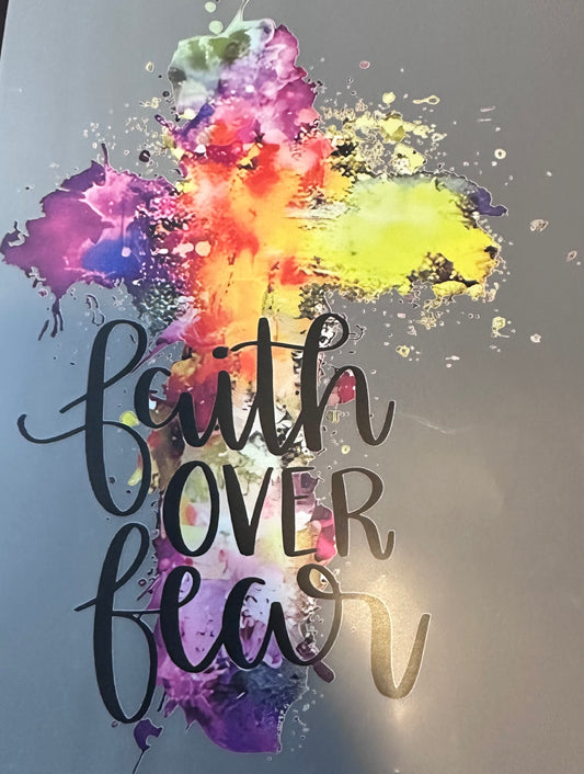 #338a Faith over fear