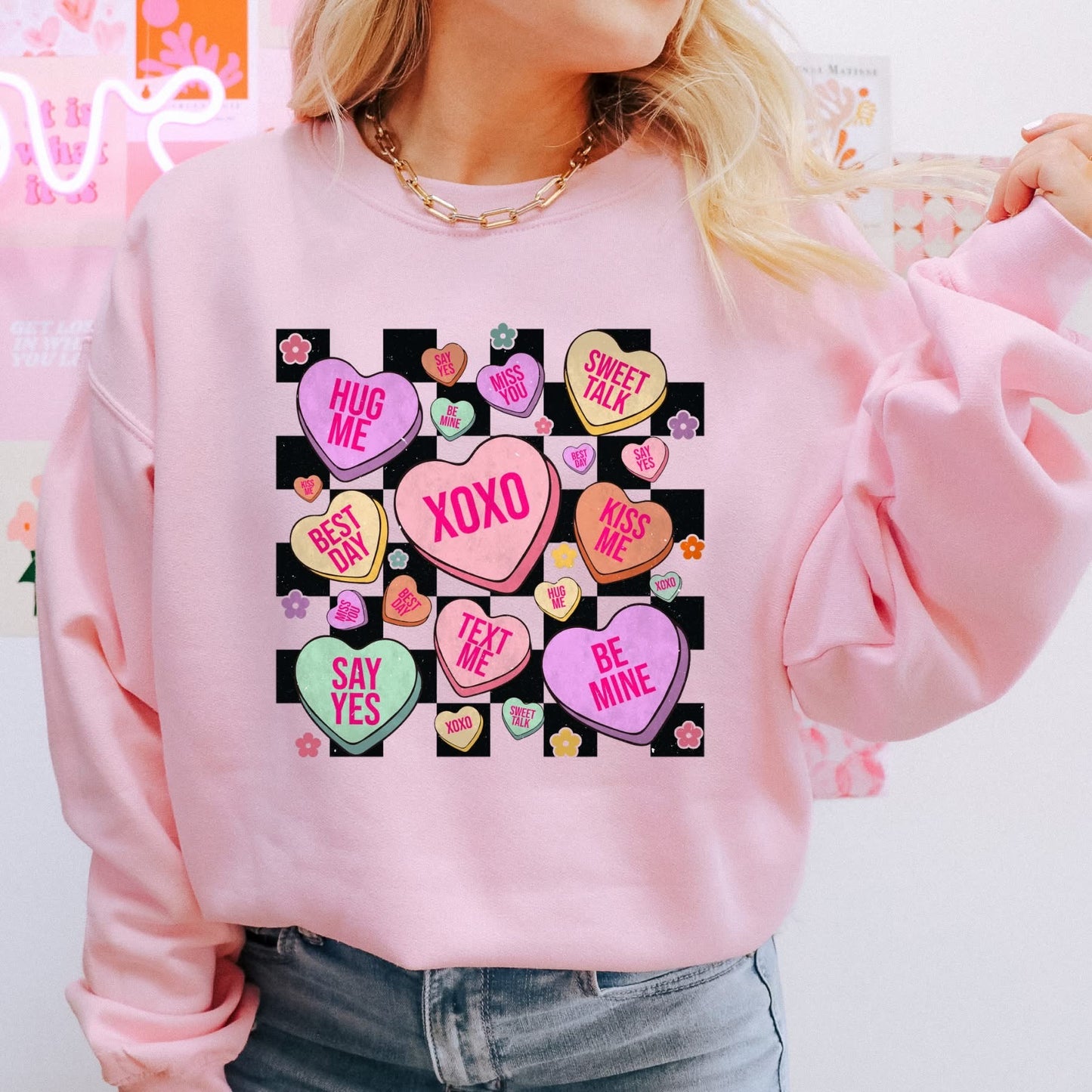 #310a Conversation hearts