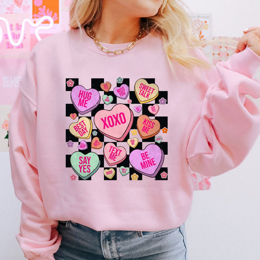 #310a Conversation hearts