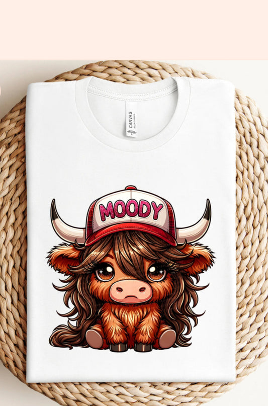 #689 Moody cow