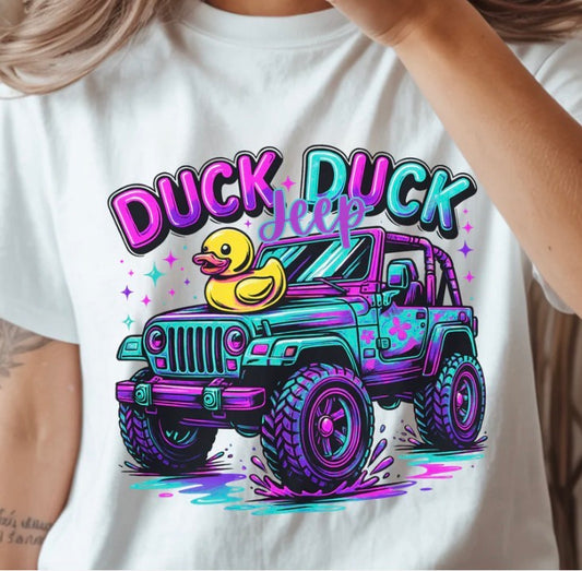 #432a Duck duck jeep