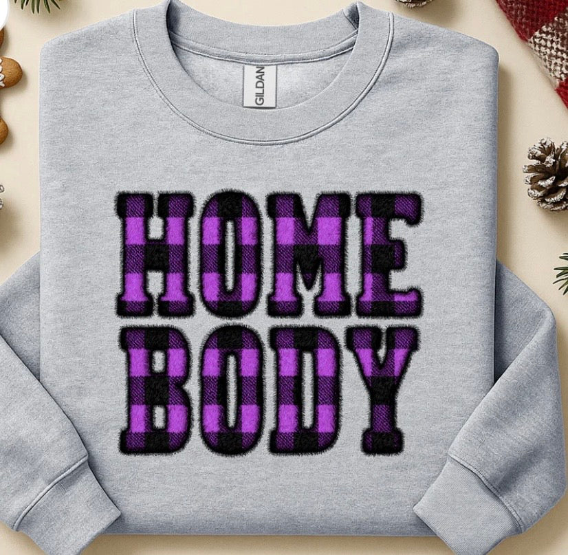 #454a Flannel home body