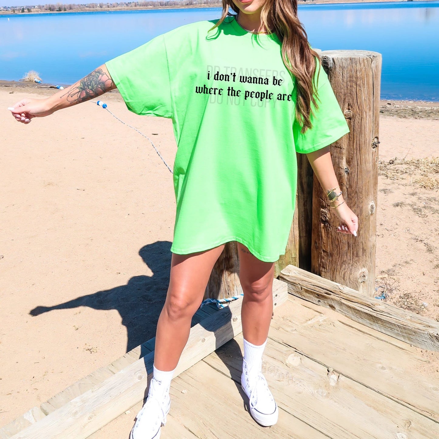 #506 I don’t wanna be where people are