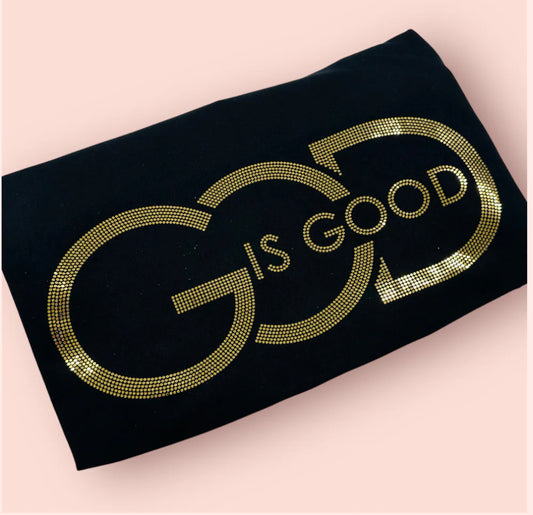 #535 God is good spangle