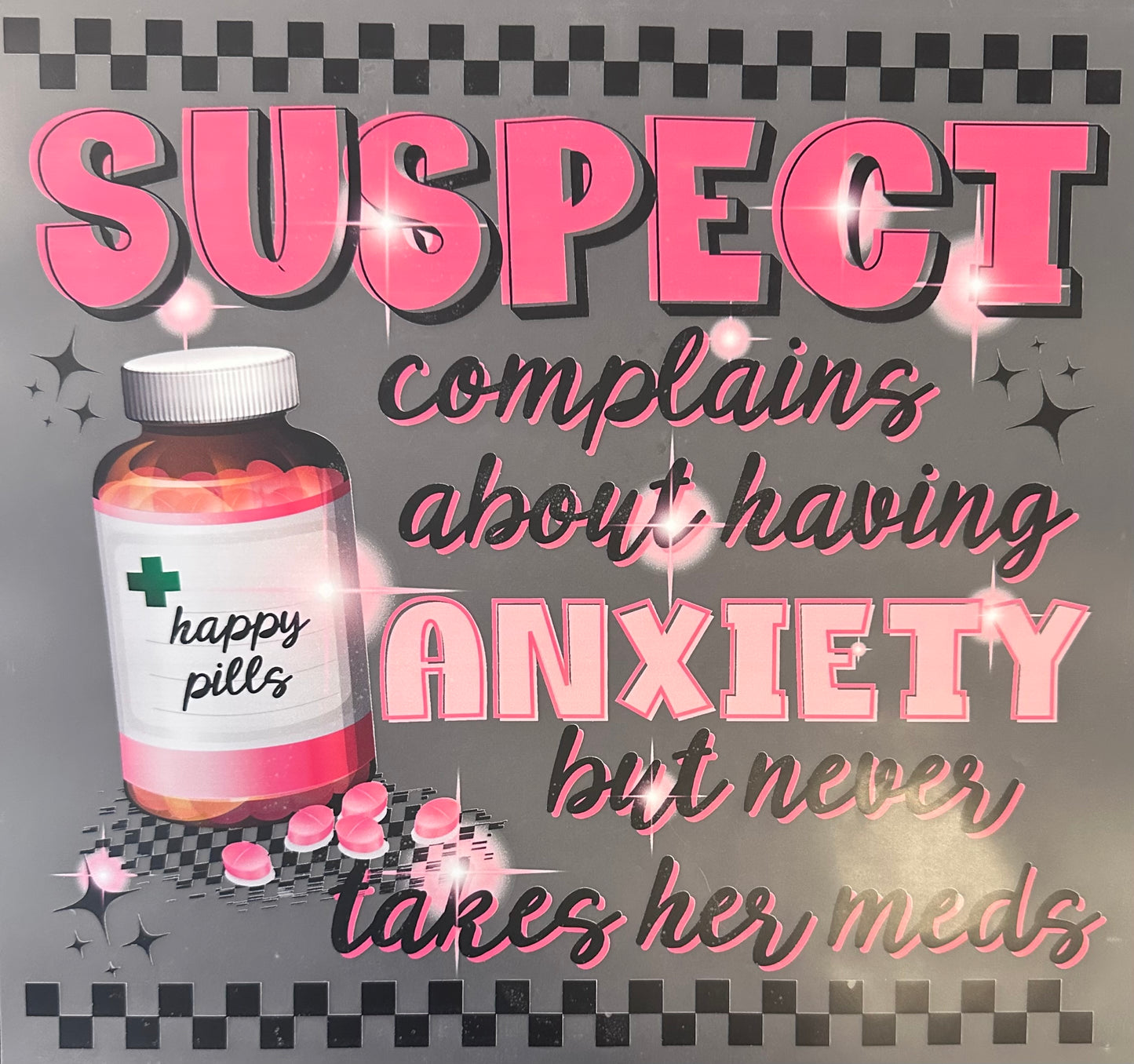 #169a Suspect complains anxiety