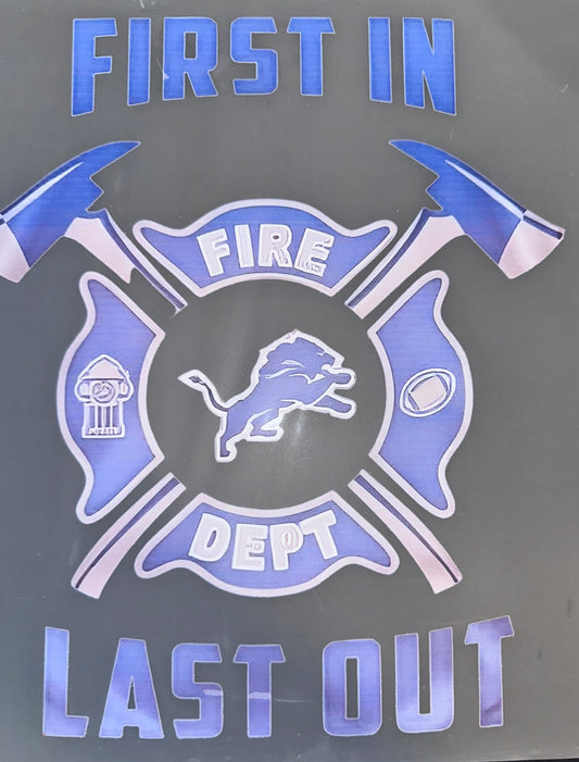 #24A First in last out