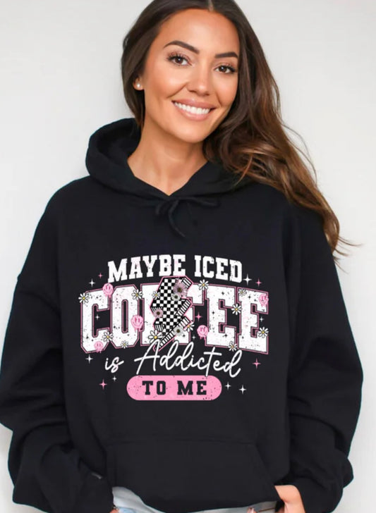 #675 Maybe iced coffee is addicted to me