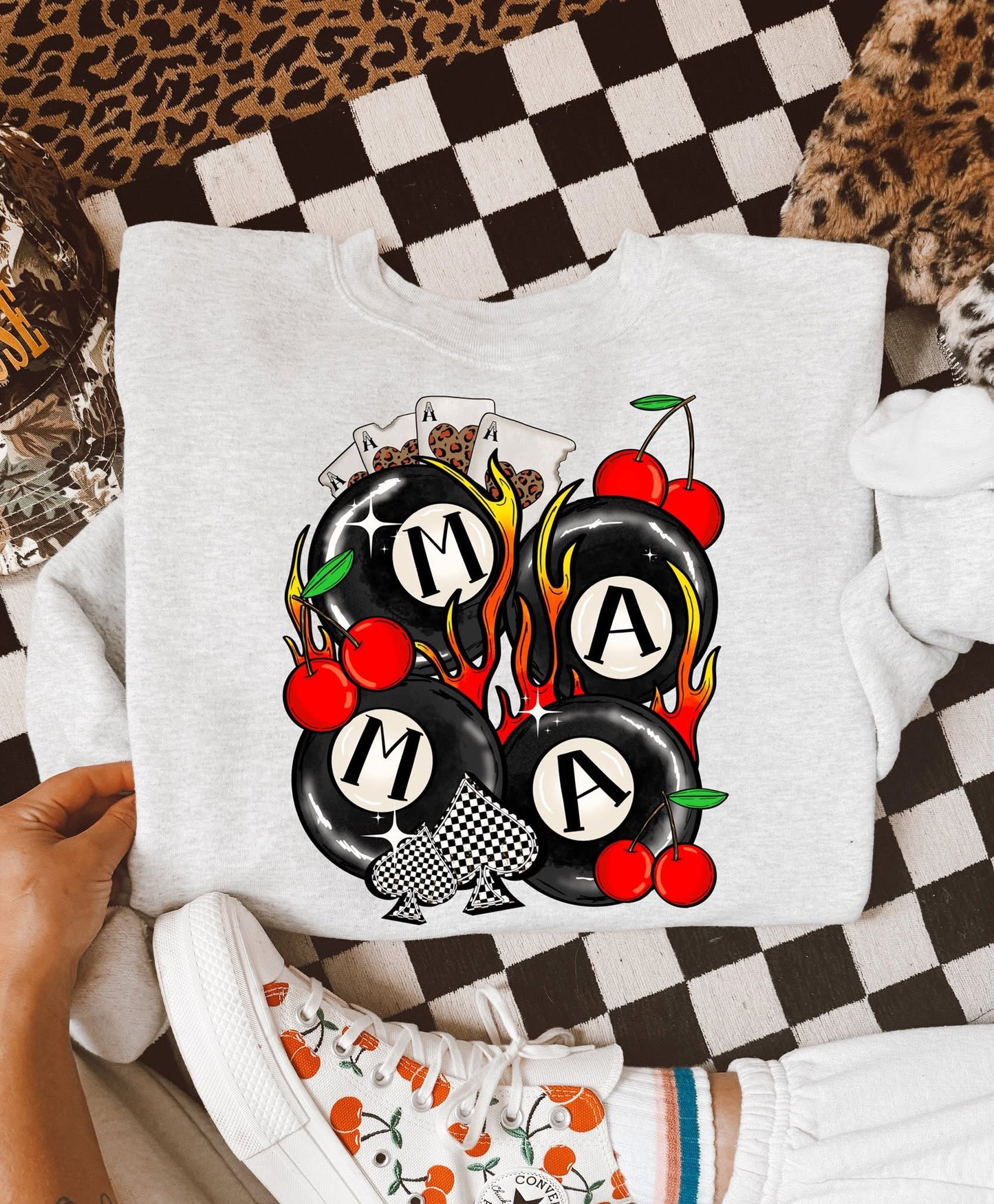 #562 Mama 8 ball’s