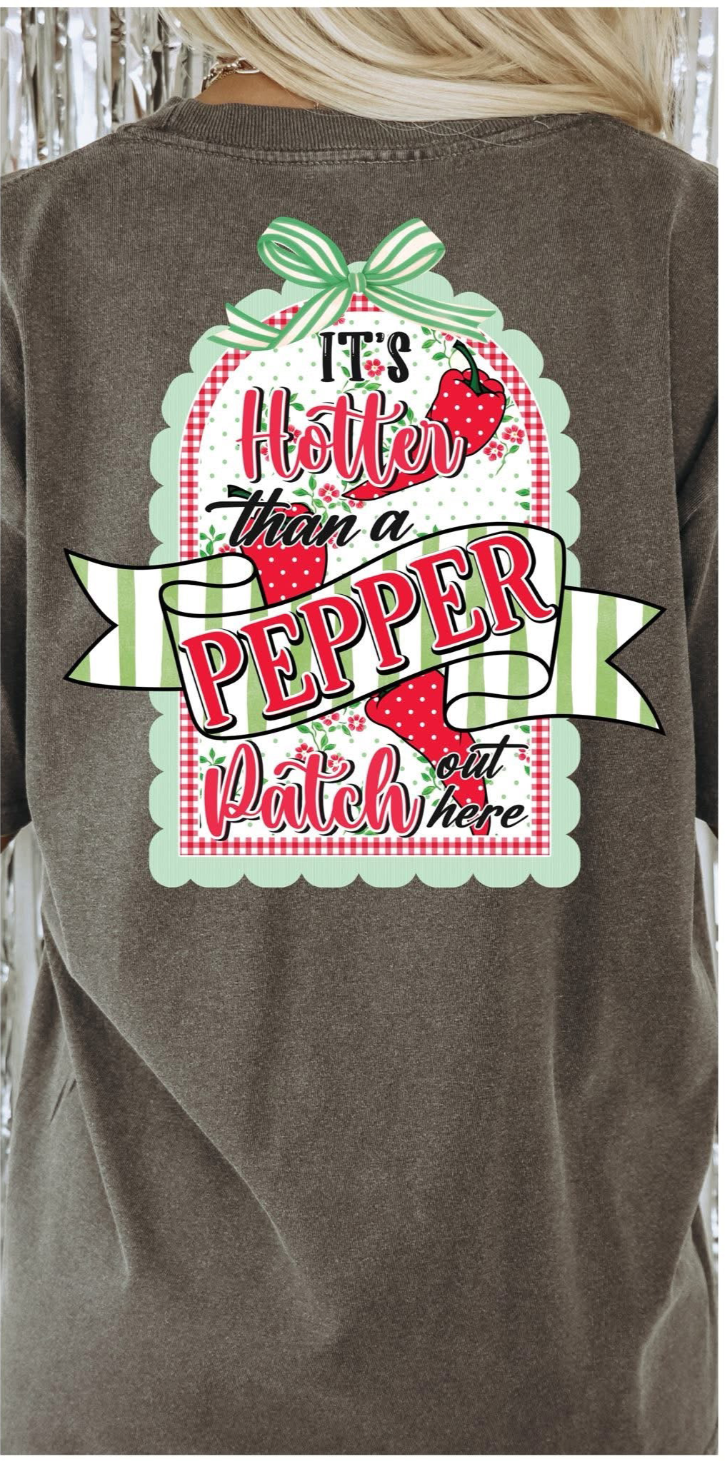 #463 Is hotter than Pepper patch out here