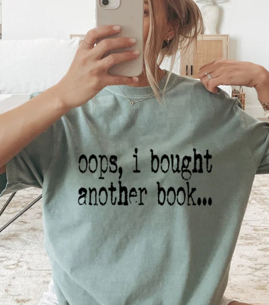 #353 Oops I bought another book