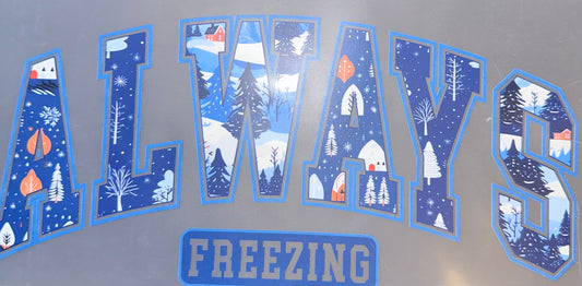 #1024 Always freezing