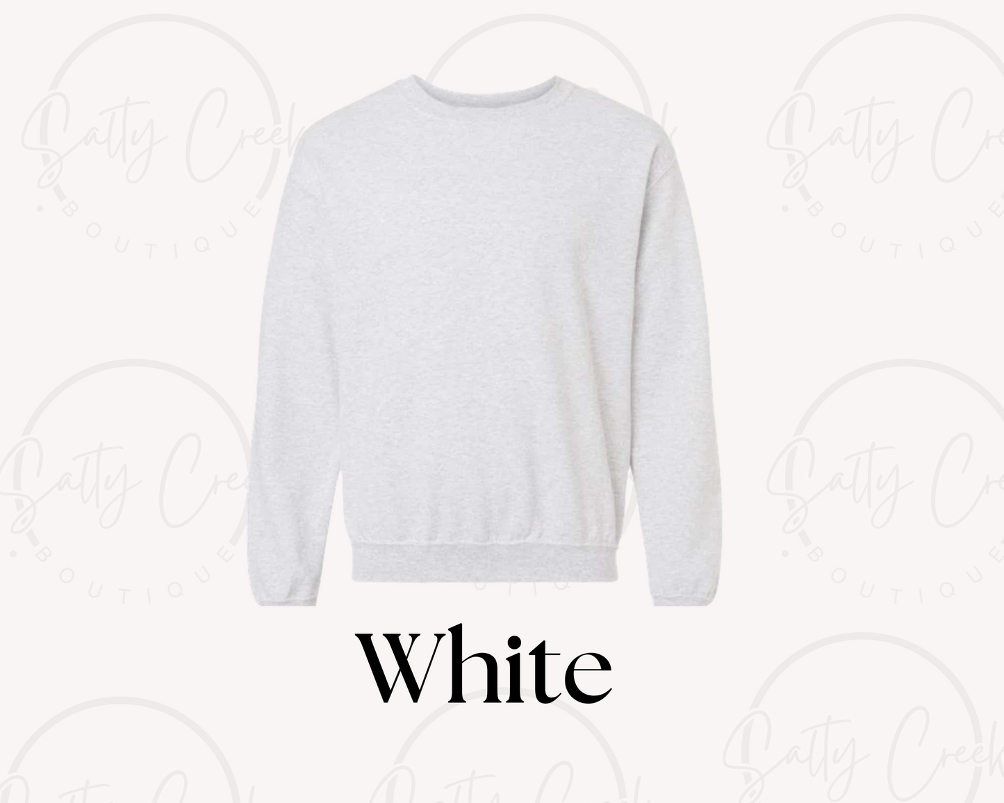 White Crewneck