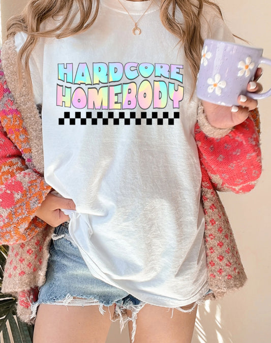 #1199 Hardcore homebody