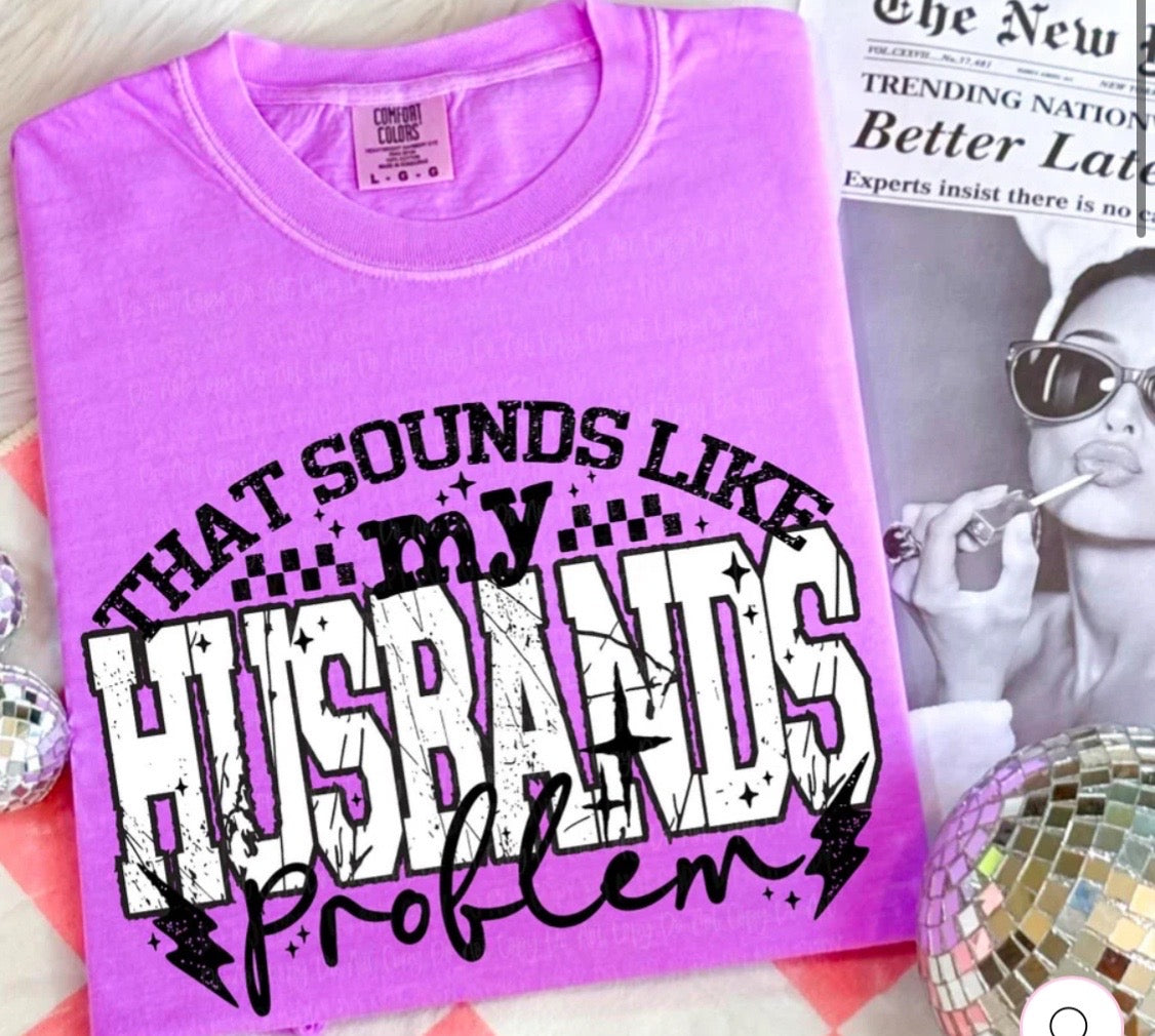 #695 That sounds like my husbands problem