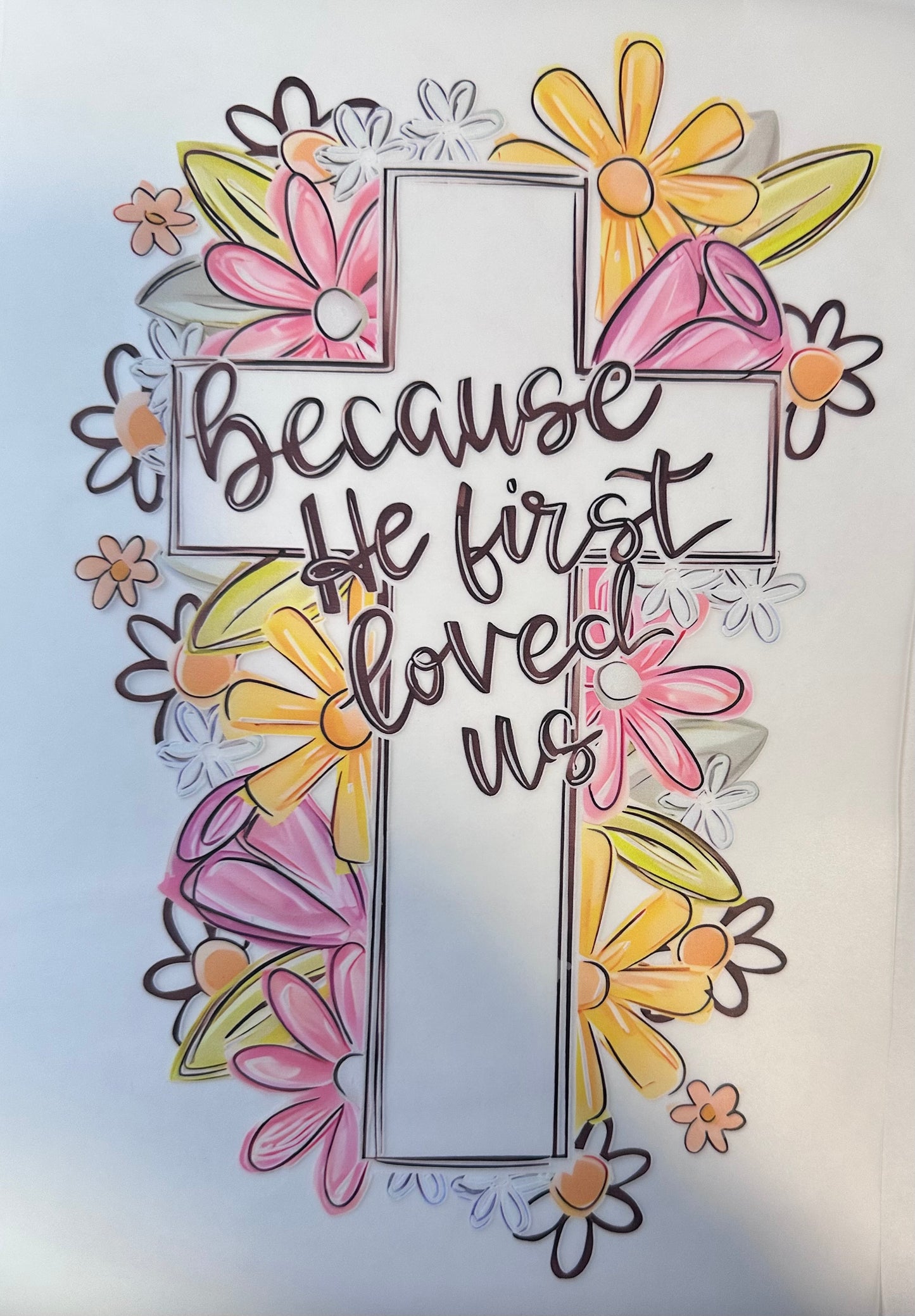 #126a Because he first loved me