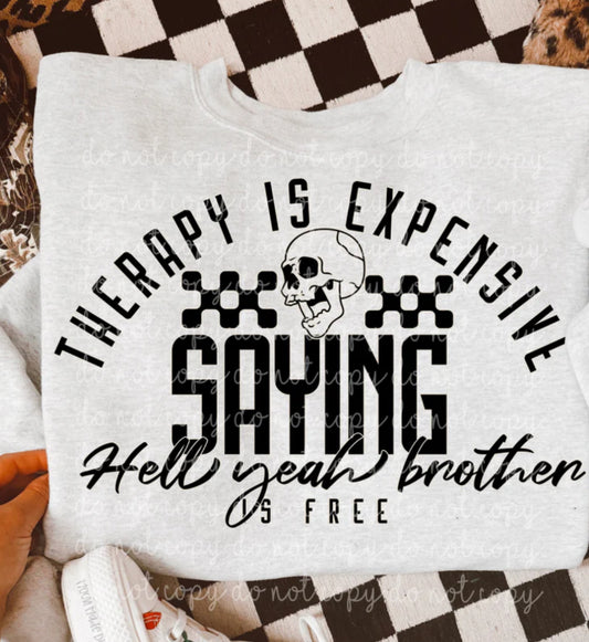 #437 Therapy is expensive