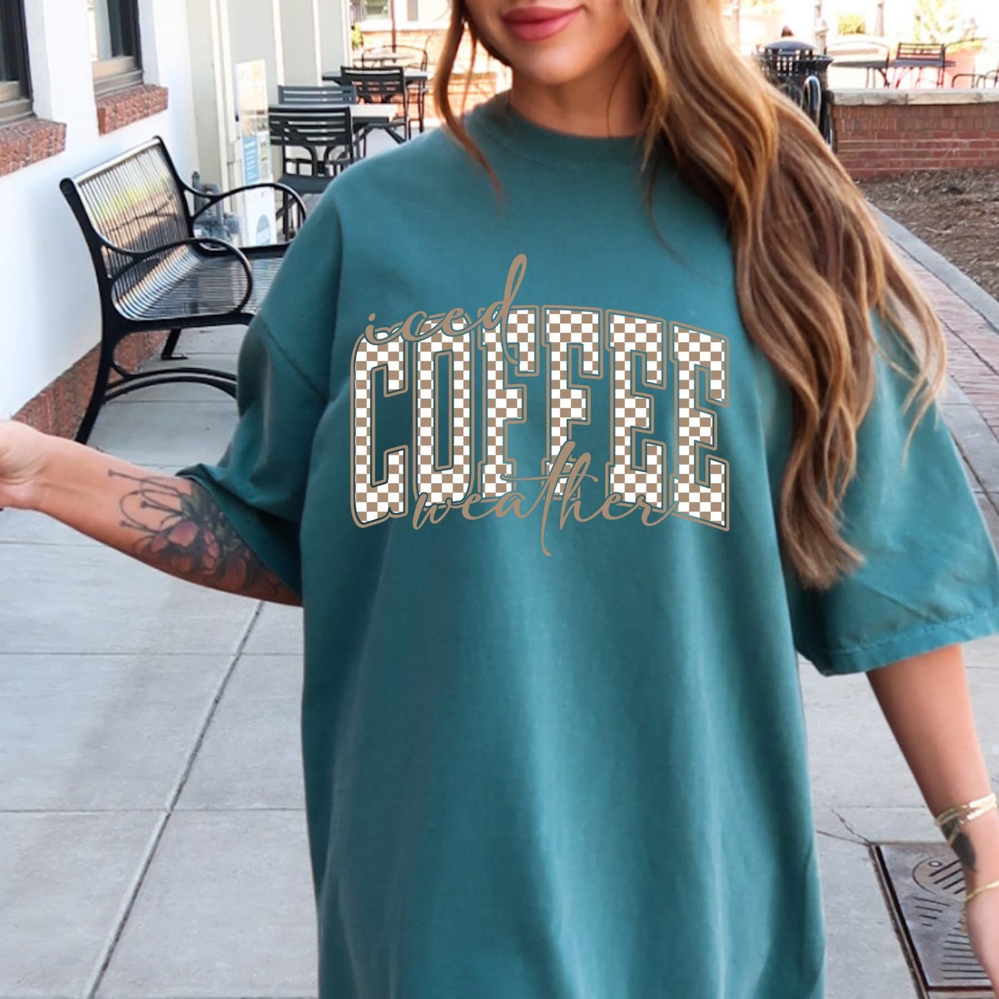 #726 Iced coffee weather