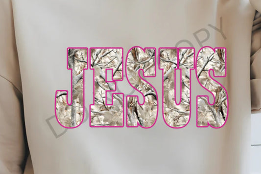 #67A Jesus with border