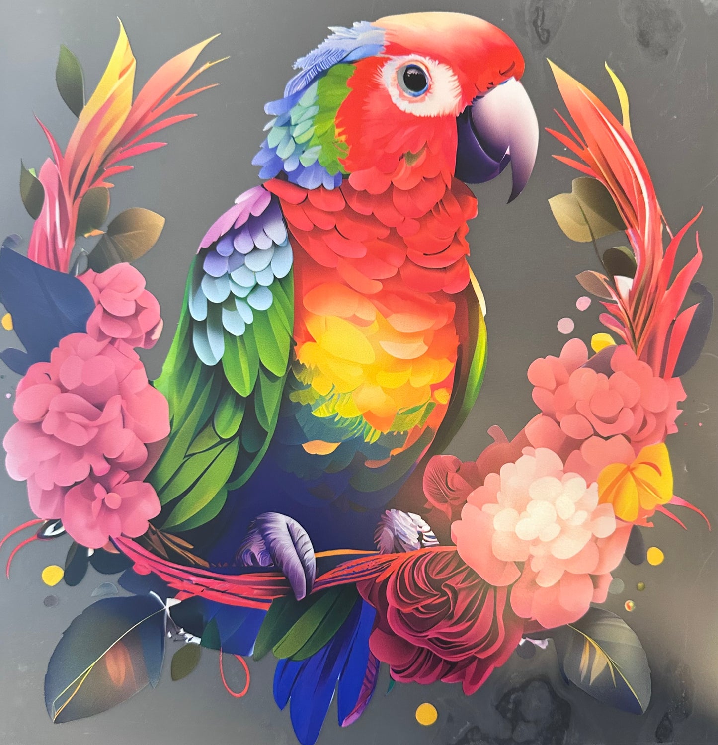 #128a Parrot