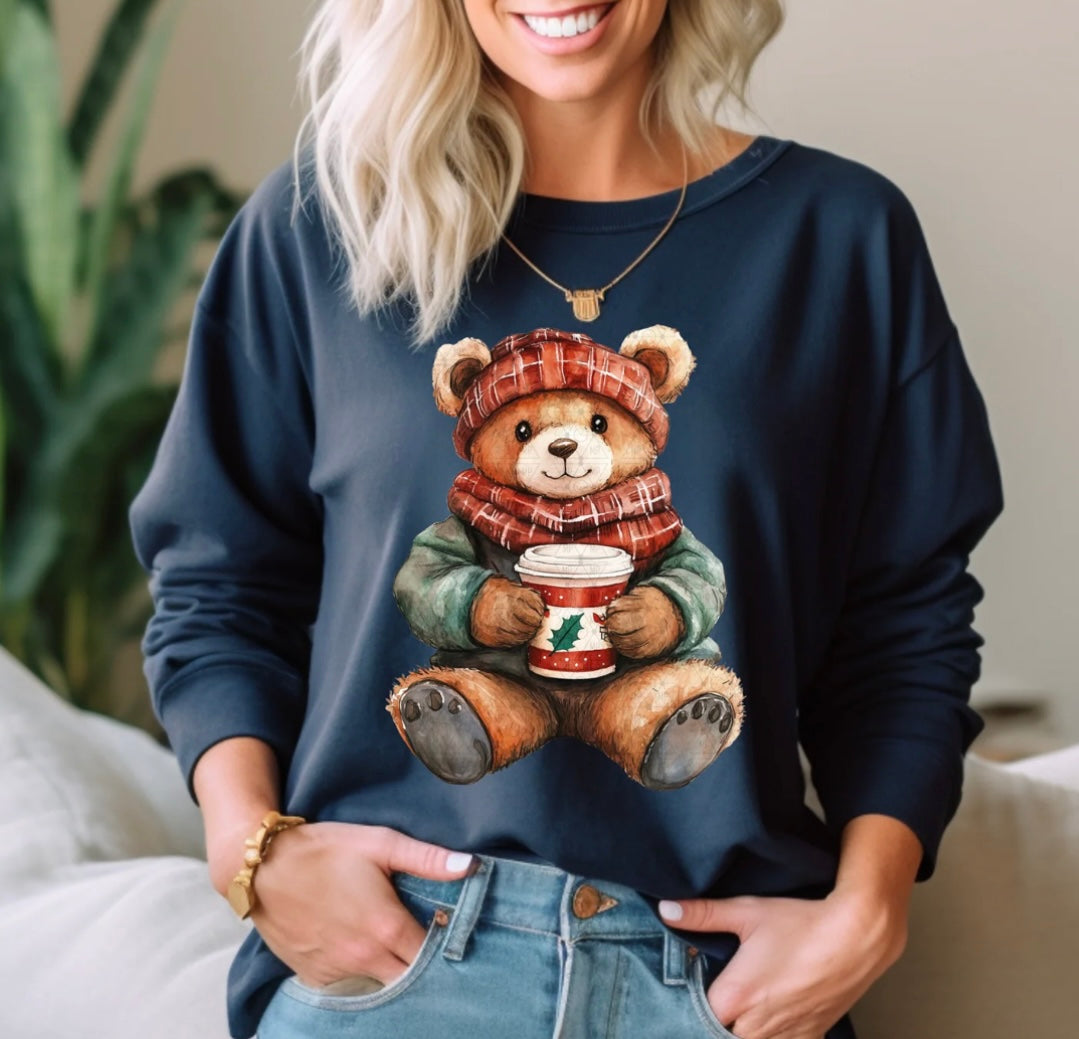 #152a Cute Winter Bear