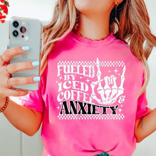 #628 Fueled by iced coffee and anxiety