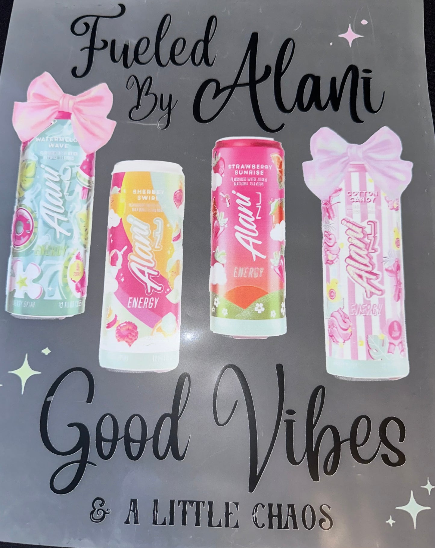 #1004 Fueled by Alani good vibes